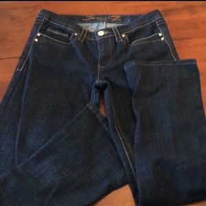 Seven7 slim rocker jeans